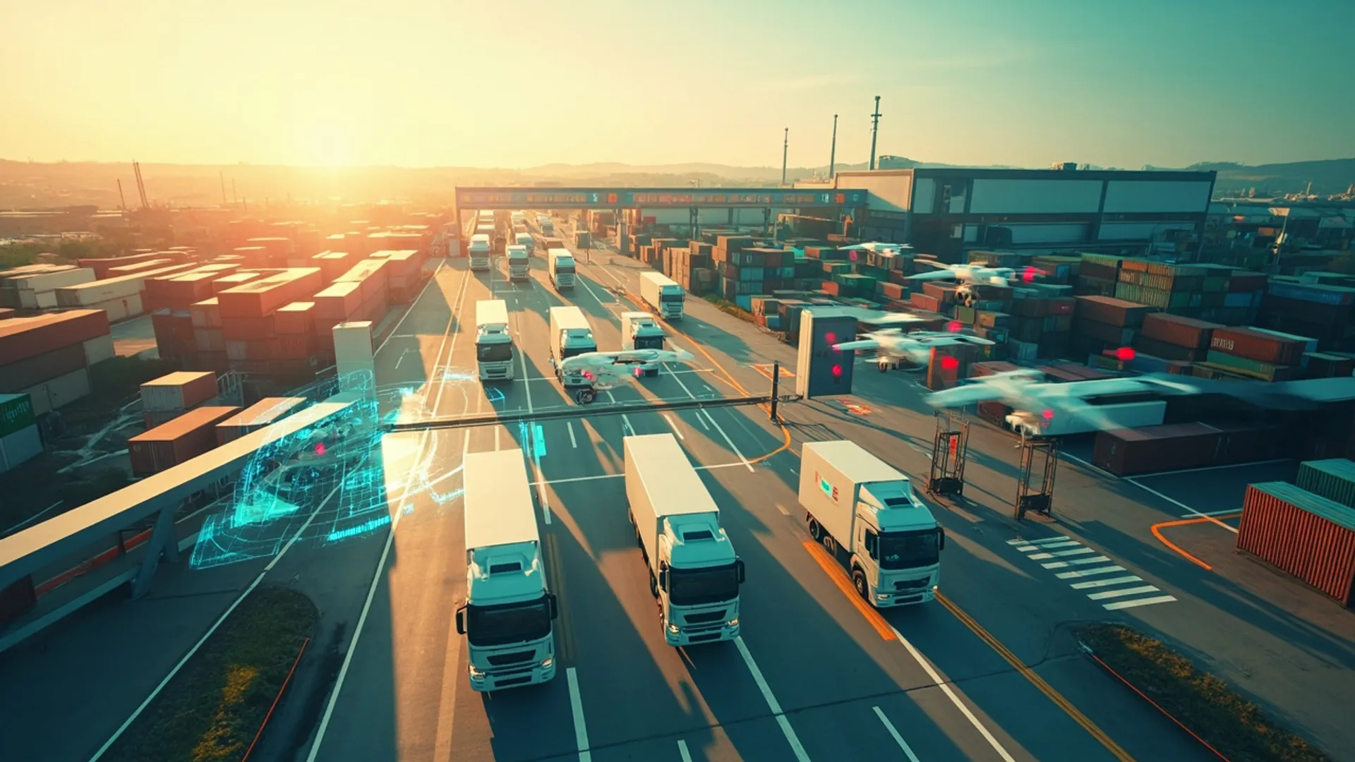 AI-Powered Freight Yards: Revolutionizing EU Logistics by 2026
