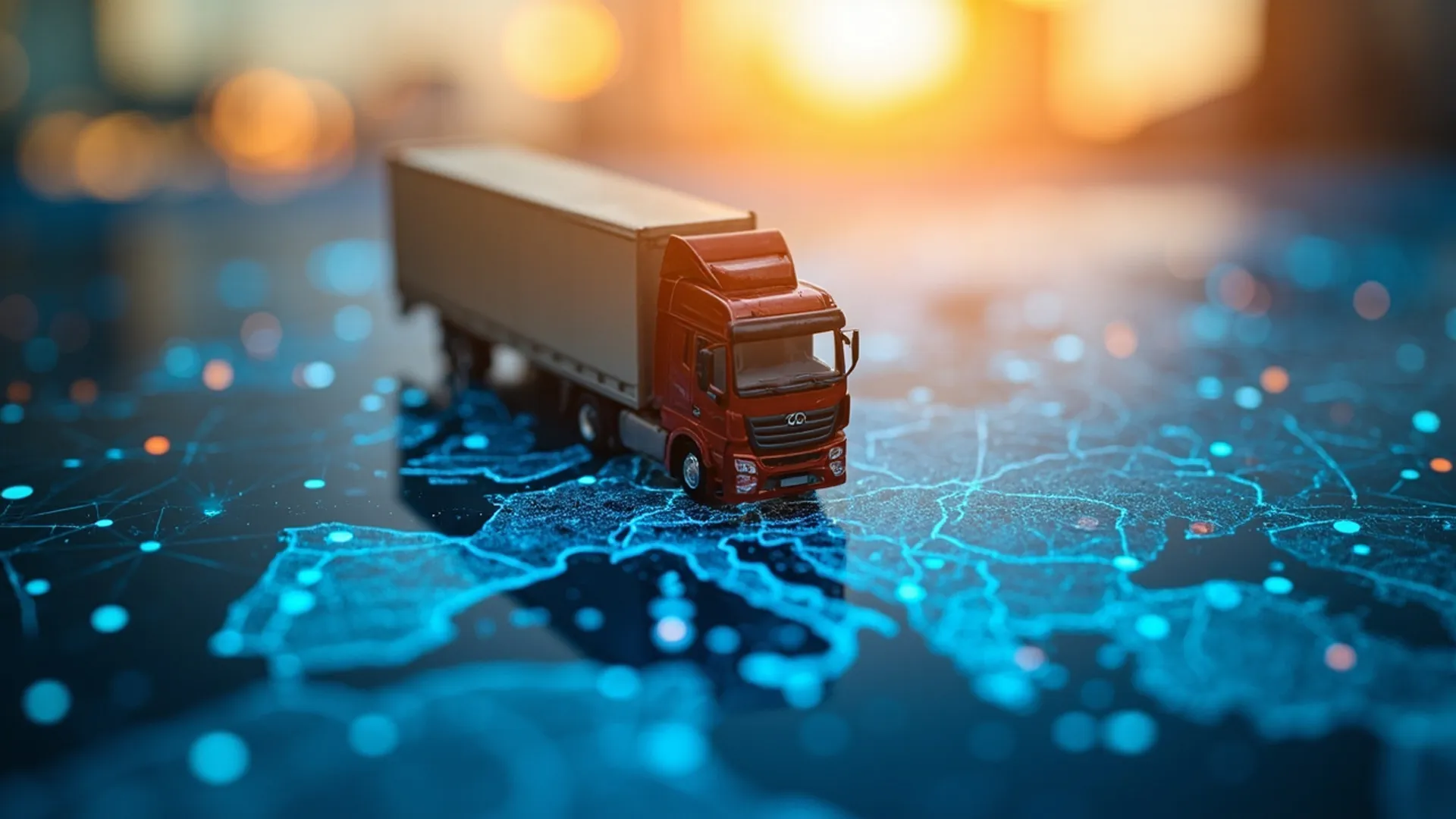 Blockchain e-CMR: Europe's Digital Freight Revolution Unfolds