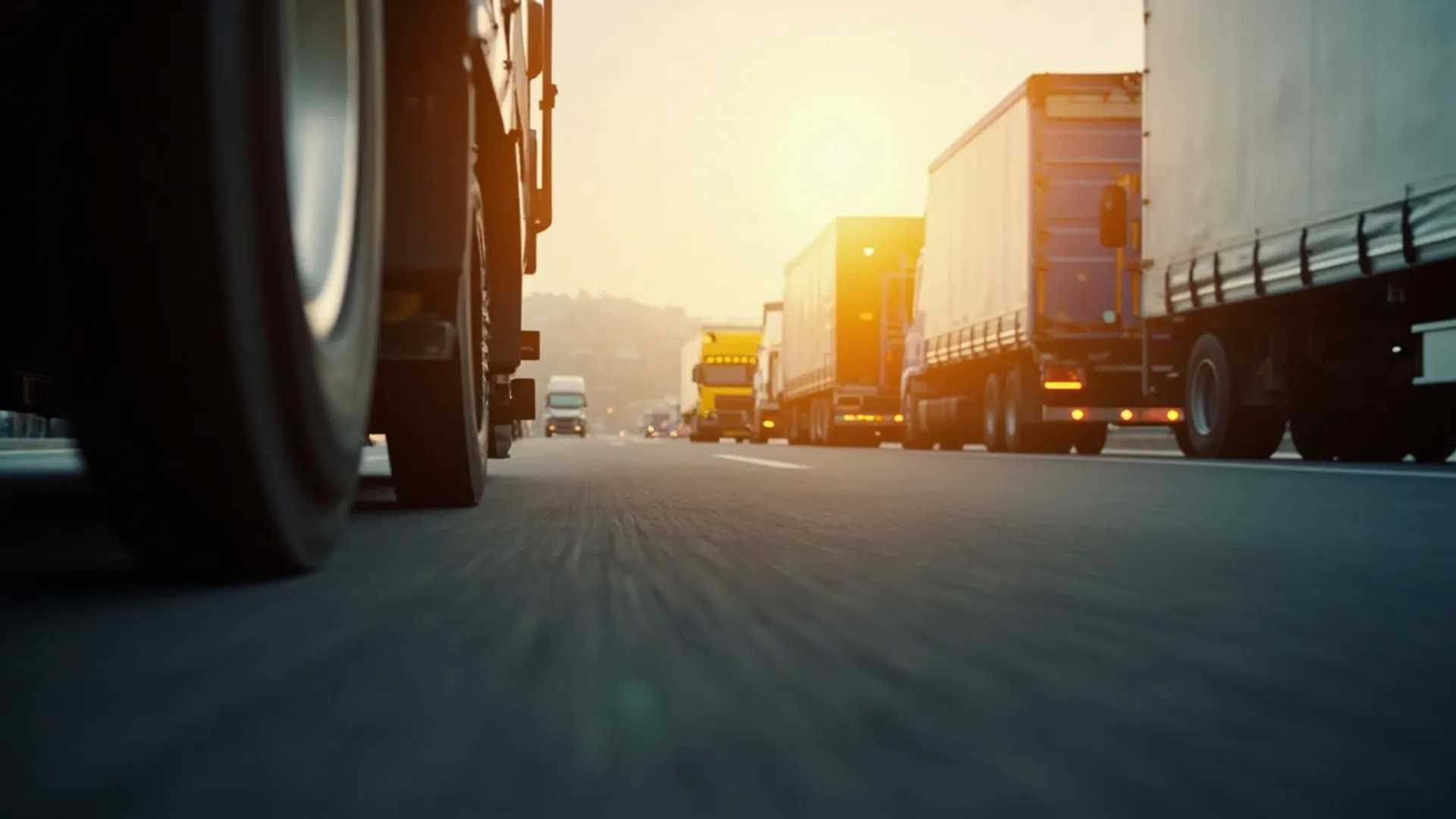 EU Unveils Crisis Aid for Road Transport Amid Geopolitical Turmoil