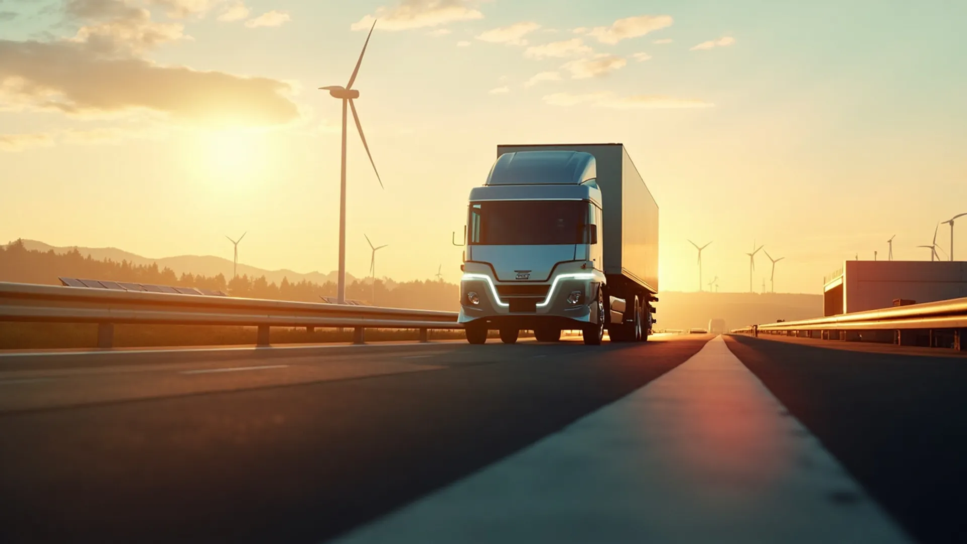 Hydrogen Corridors: Building Europe's H2 Trucking Infrastructure