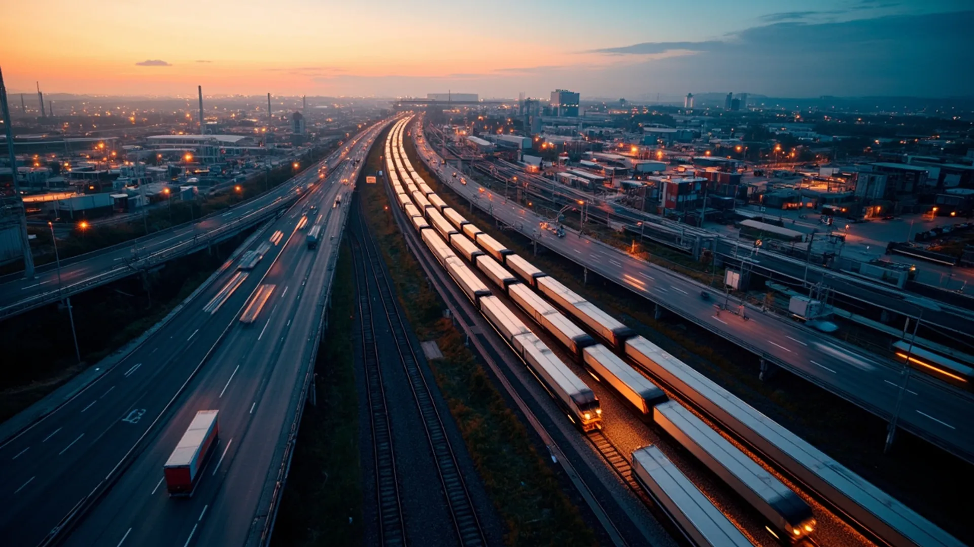 New Silk Road: Reshaping EU Overland Freight Corridors