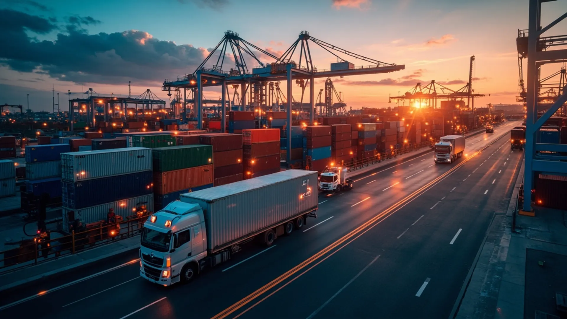 Smart Containers & IoT: Real-Time Visibility in European Logistics