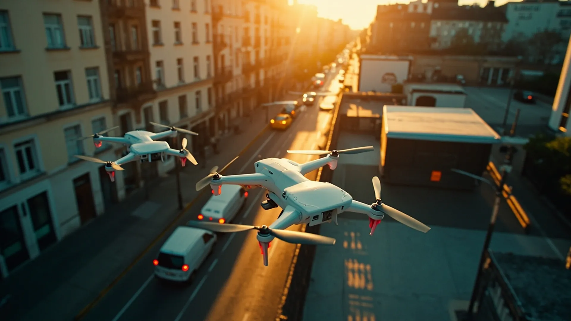 U-Space & Drones: Reshaping EU Last-Mile Logistics by 2026